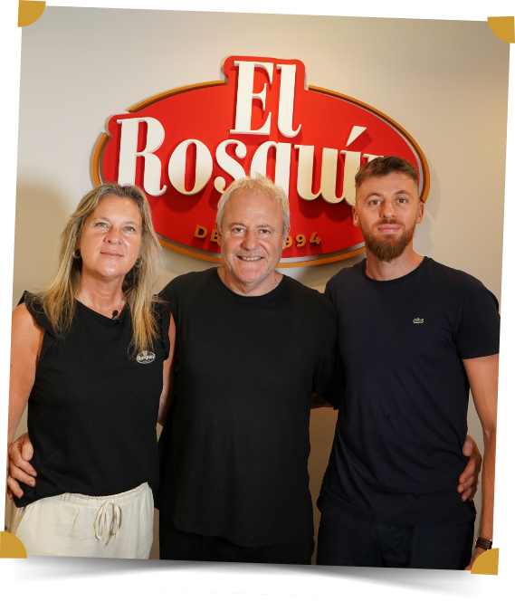 Familia El Rosquín